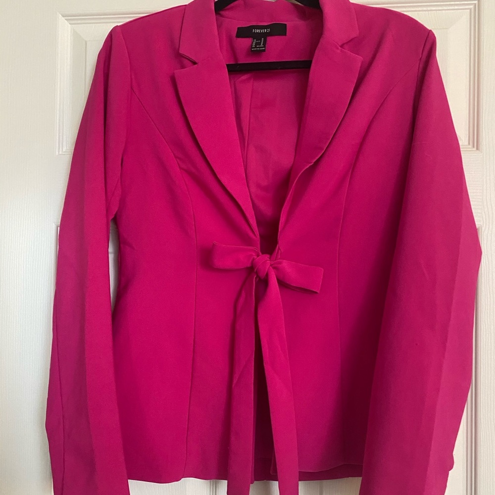 Forever 21 Pink Blazer